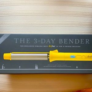 3 day bender curling iron made by drybar!